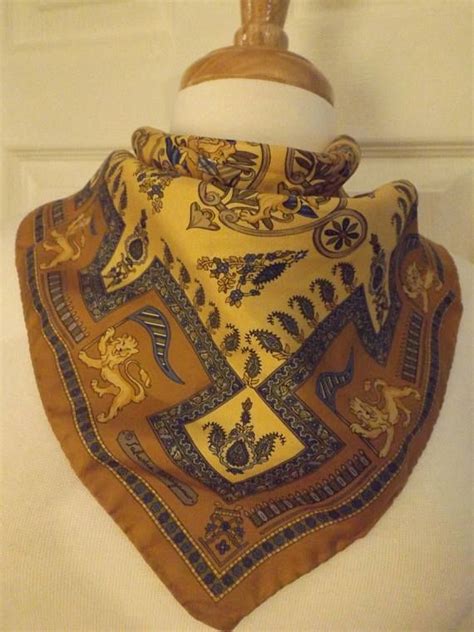 Handmade Ferragamo Scarf